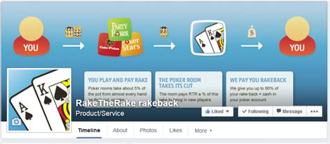 Passwords to the RakeTheRake facebook freerolls.